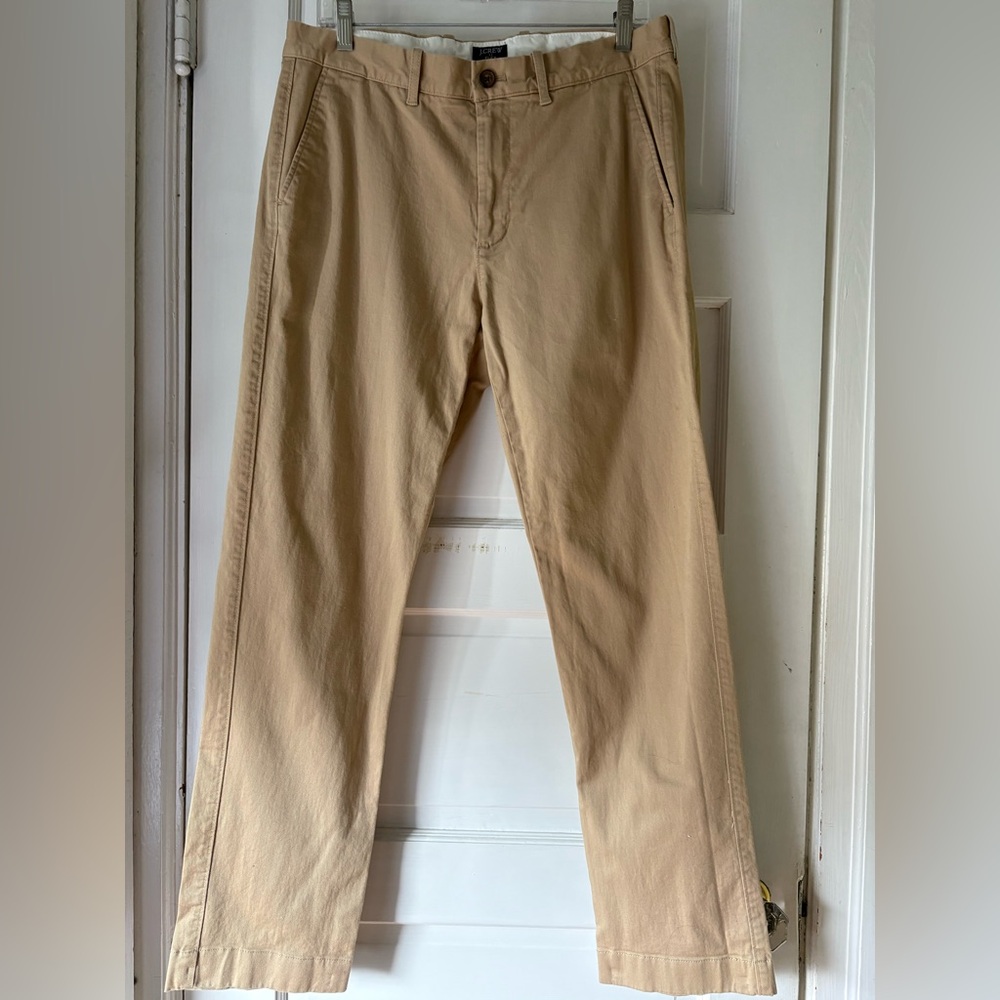 J. Crew Men's Tan Chino Pants